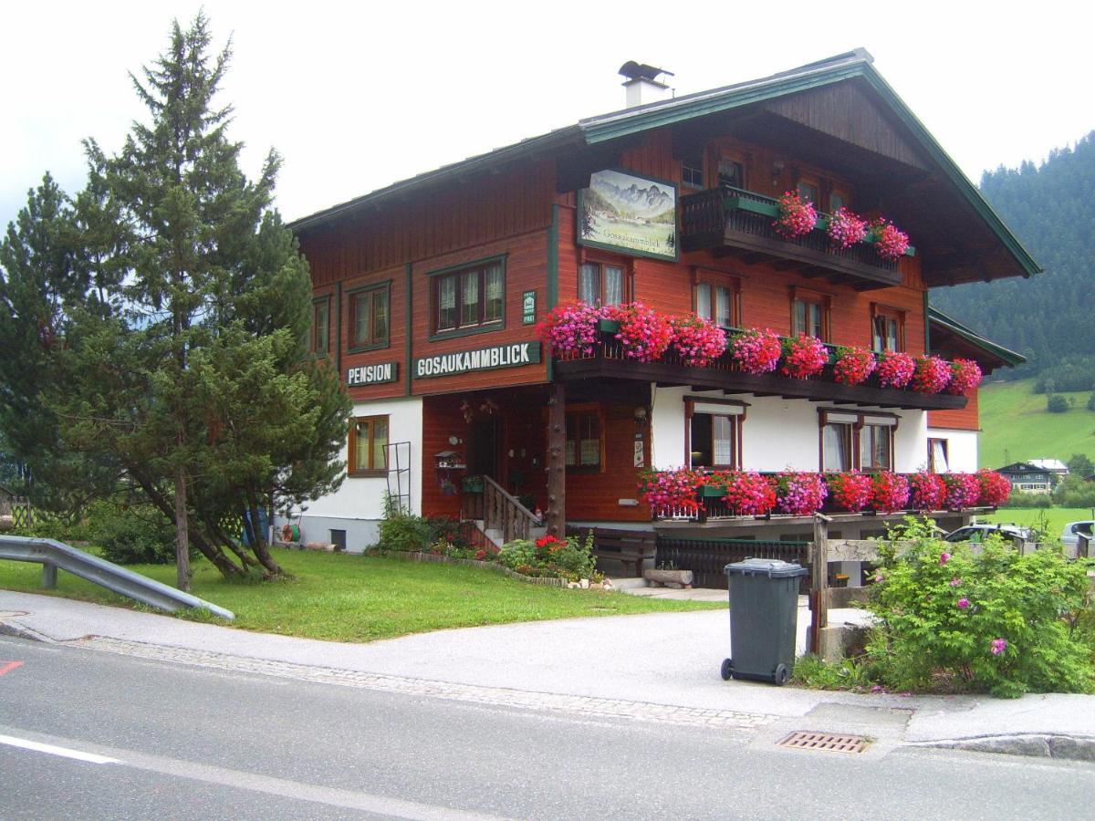 Privatpension Gosaukammblick Exterior photo
